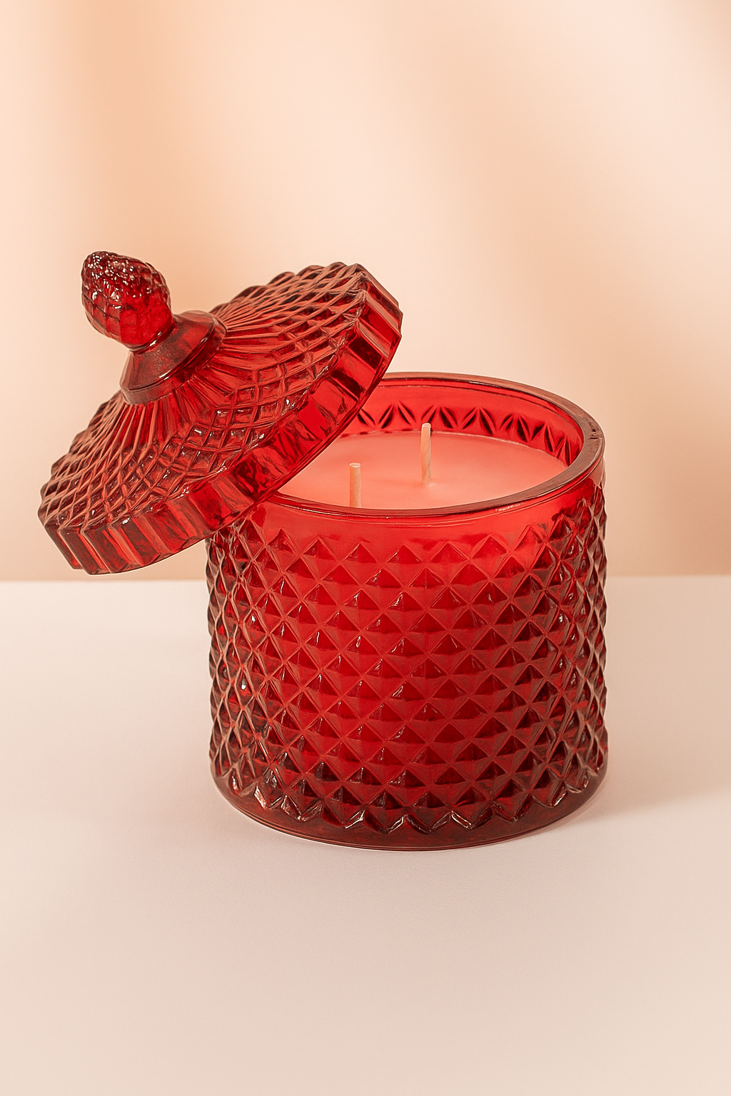 Romantic Red Candles